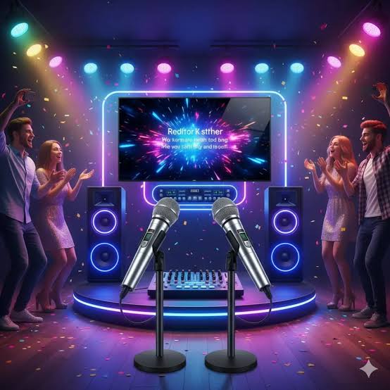 Karaoke equipment rental service